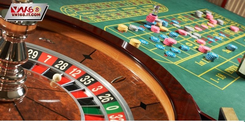 Vài nét cơ bản về game Roulette VN168