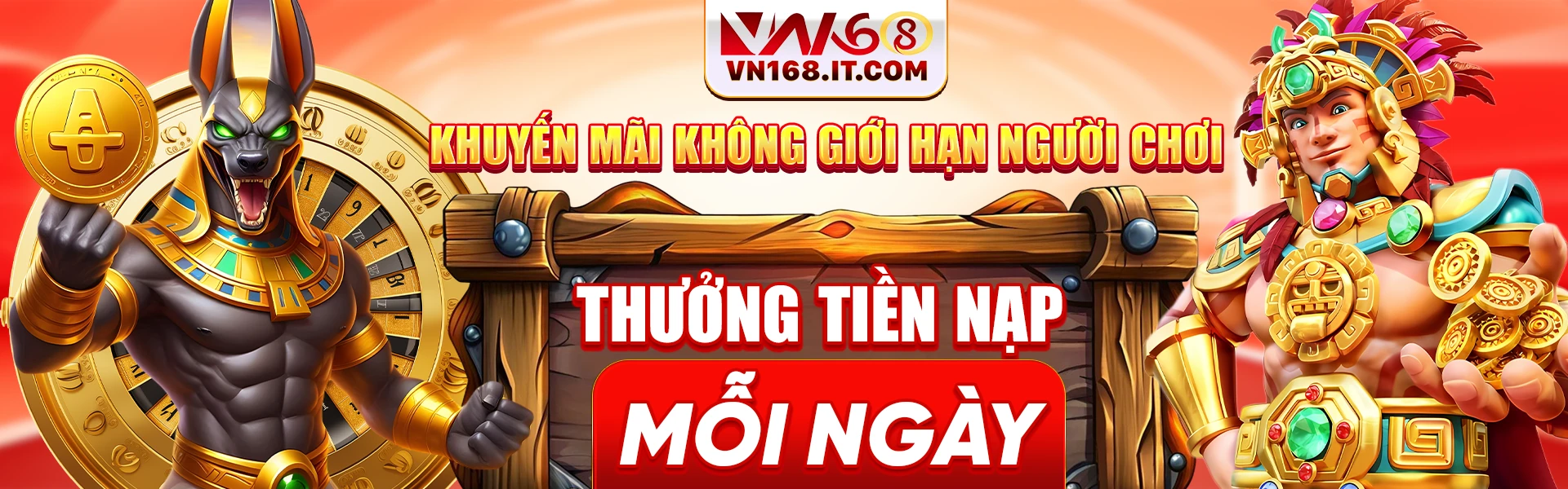 VN168 banner